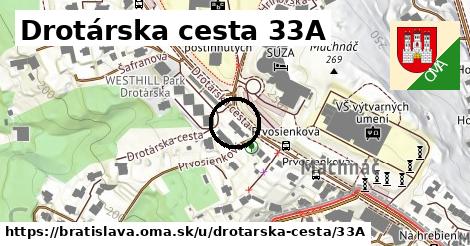 Drotárska cesta 33A, Bratislava