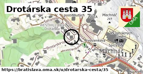 Drotárska cesta 35, Bratislava