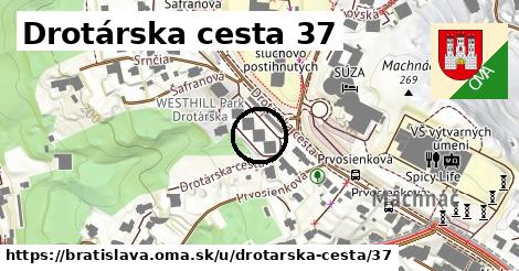 Drotárska cesta 37, Bratislava