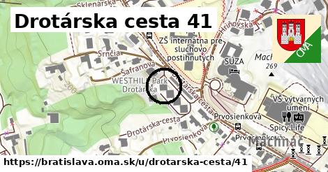 Drotárska cesta 41, Bratislava