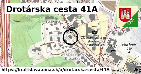 Drotárska cesta 41A, Bratislava