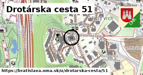 Drotárska cesta 51, Bratislava