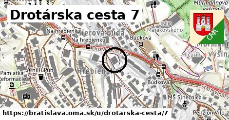 Drotárska cesta 7, Bratislava