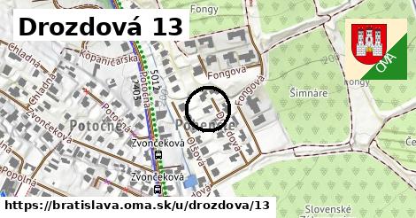 Drozdová 13, Bratislava