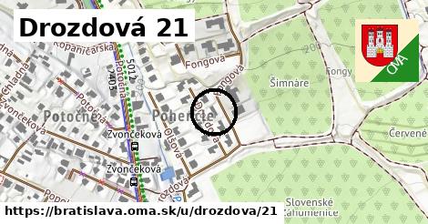 Drozdová 21, Bratislava