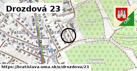 Drozdová 23, Bratislava