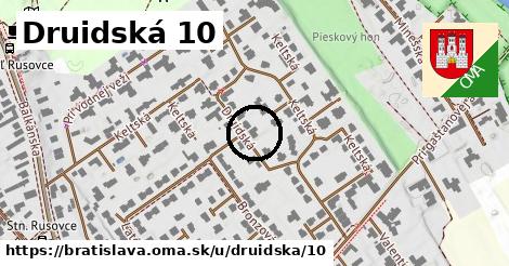 Druidská 10, Bratislava