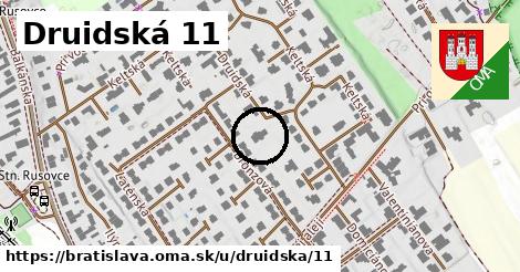 Druidská 11, Bratislava