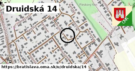 Druidská 14, Bratislava