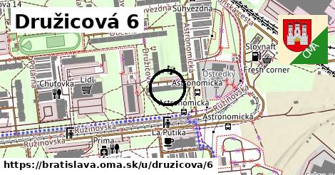 Družicová 6, Bratislava