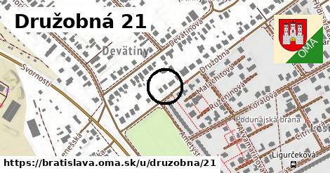 Družobná 21, Bratislava