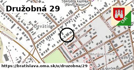 Družobná 29, Bratislava