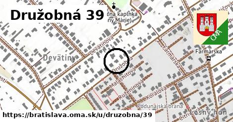 Družobná 39, Bratislava