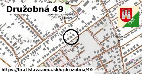 Družobná 49, Bratislava