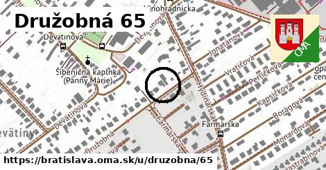 Družobná 65, Bratislava