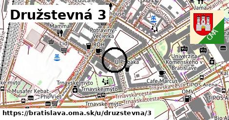 Družstevná 3, Bratislava