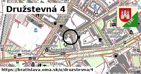 Družstevná 4, Bratislava