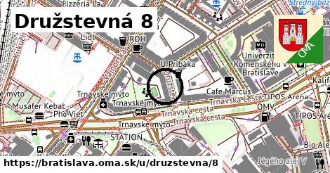 Družstevná 8, Bratislava