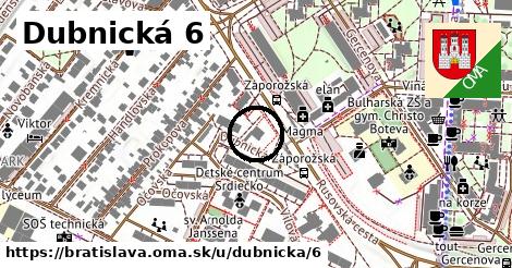 Dubnická 6, Bratislava