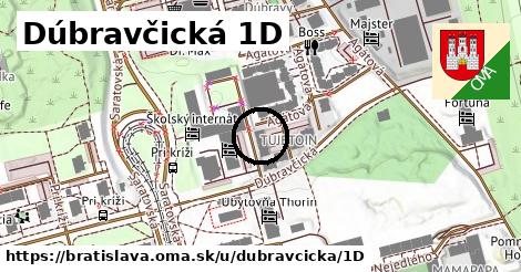 Dúbravčická 1D, Bratislava