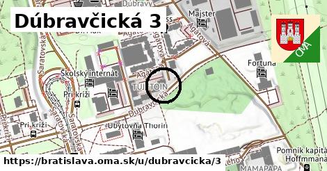 Dúbravčická 3, Bratislava