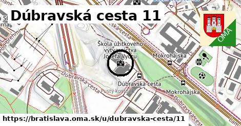 Dúbravská cesta 11, Bratislava