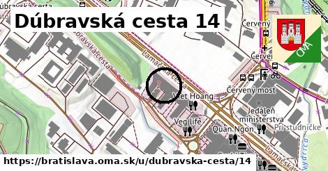 Dúbravská cesta 14, Bratislava