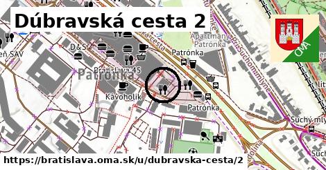 Dúbravská cesta 2, Bratislava