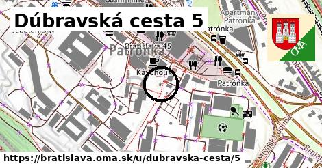 Dúbravská cesta 5, Bratislava