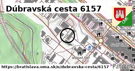 Dúbravská cesta 6157, Bratislava