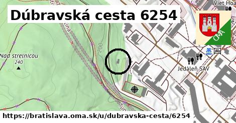 Dúbravská cesta 6254, Bratislava