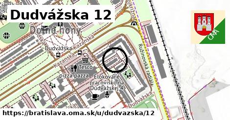 Dudvážska 12, Bratislava