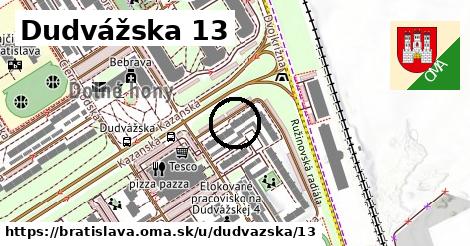 Dudvážska 13, Bratislava