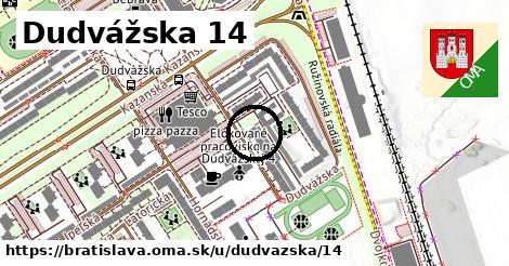 Dudvážska 14, Bratislava