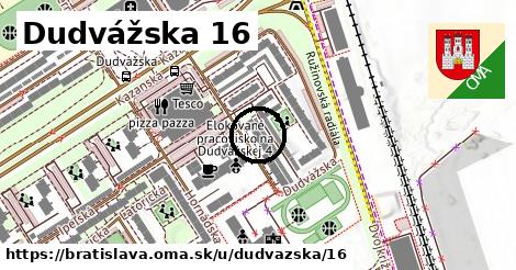 Dudvážska 16, Bratislava