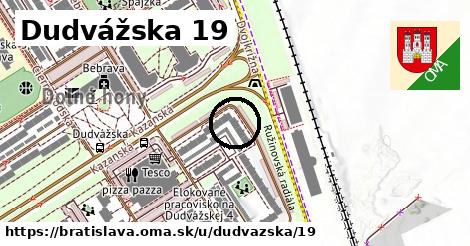 Dudvážska 19, Bratislava