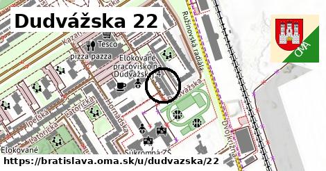 Dudvážska 22, Bratislava