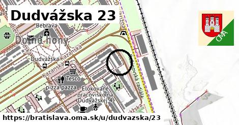 Dudvážska 23, Bratislava