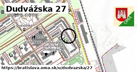 Dudvážska 27, Bratislava