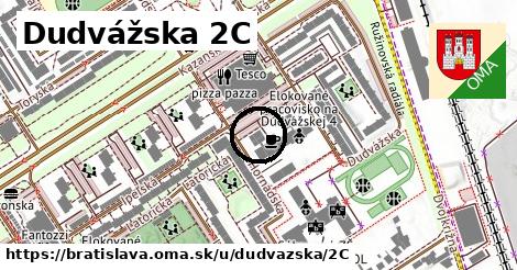 Dudvážska 2C, Bratislava