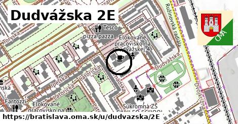 Dudvážska 2E, Bratislava