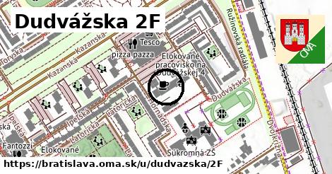 Dudvážska 2F, Bratislava