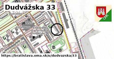 Dudvážska 33, Bratislava