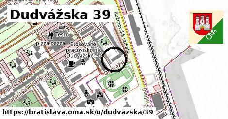 Dudvážska 39, Bratislava