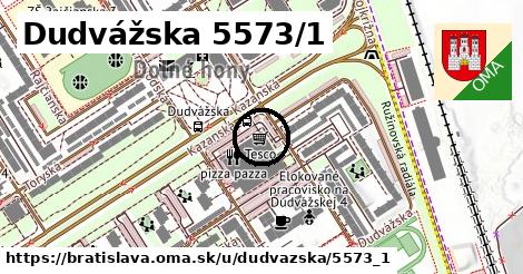 Dudvážska 5573/1, Bratislava