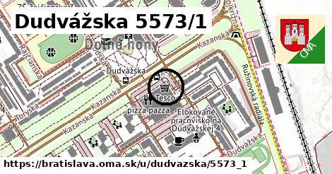 Dudvážska 5573/1, Bratislava