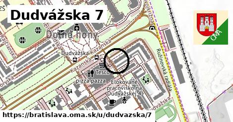 Dudvážska 7, Bratislava