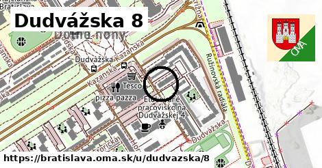 Dudvážska 8, Bratislava