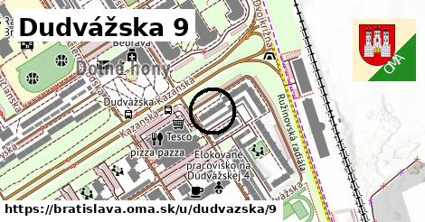 Dudvážska 9, Bratislava