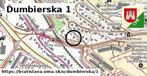 Ďumbierska 1, Bratislava